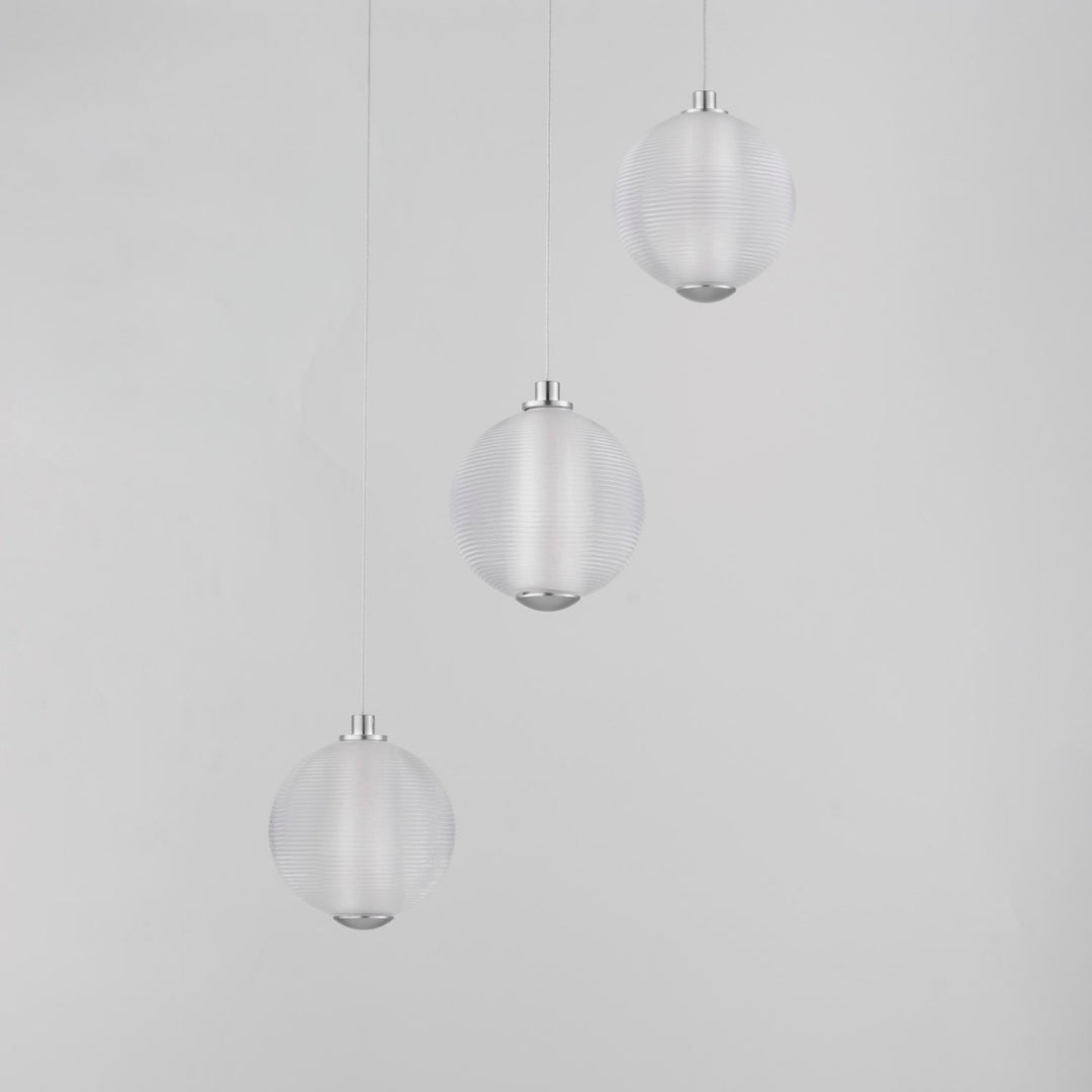 3-Light Led Pendant by ET2