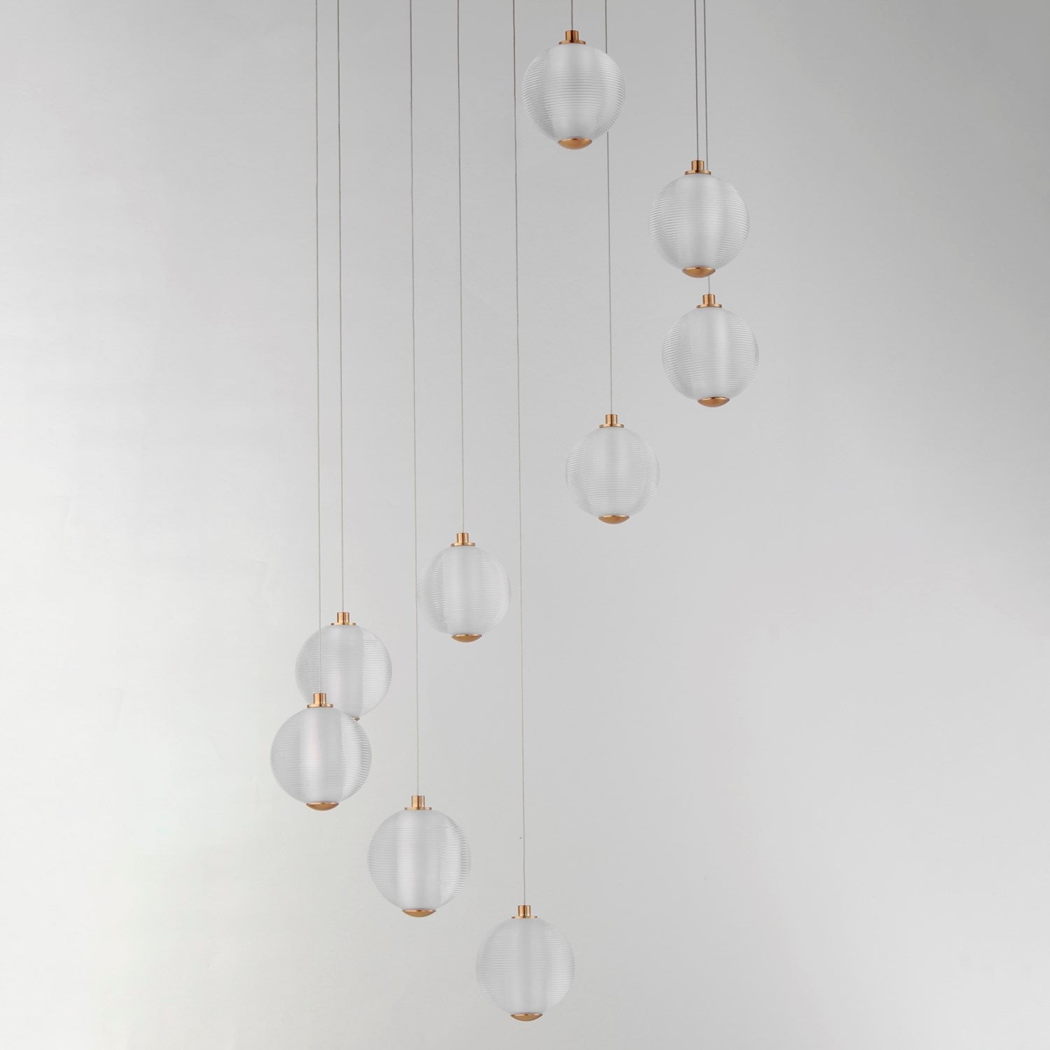 9-Light Led Pendant