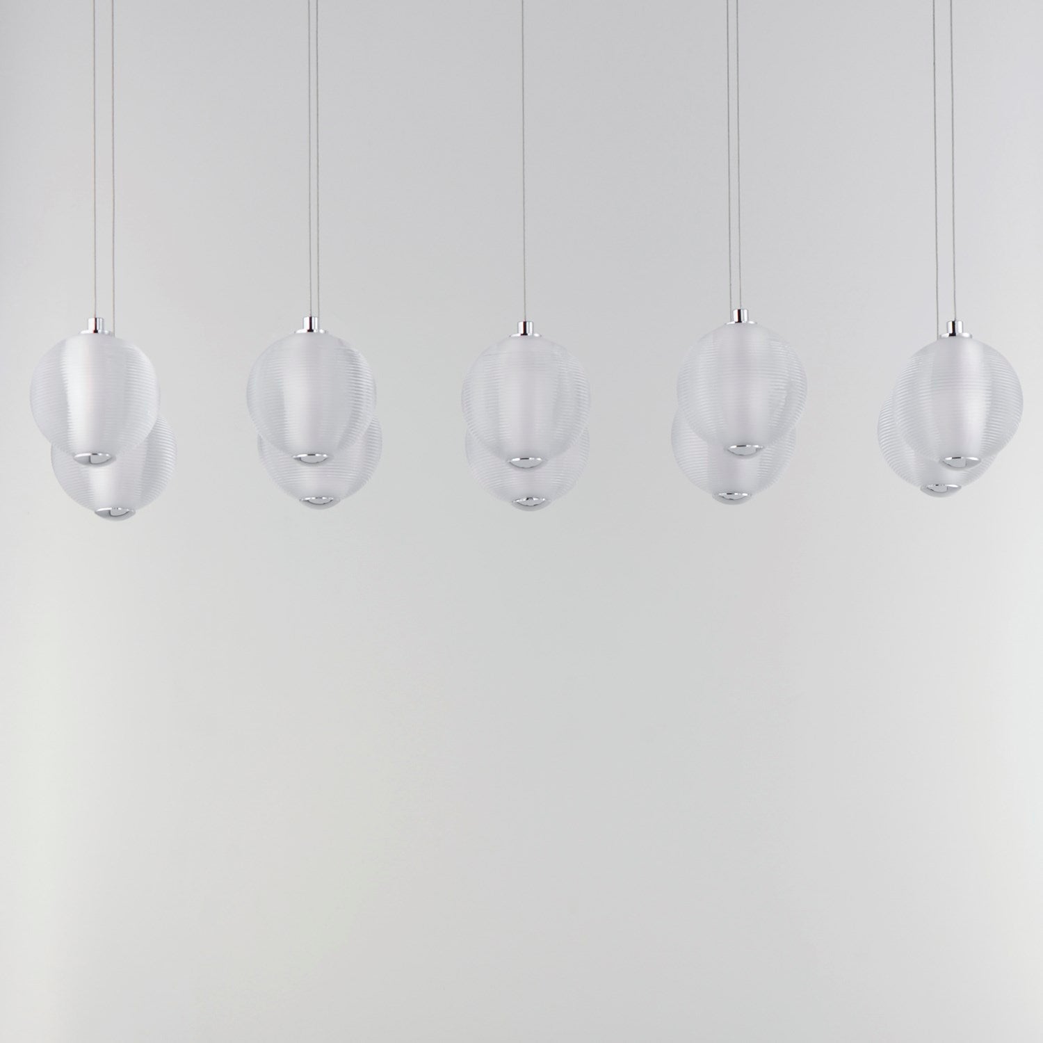10-Light Led Pendant by ET2
