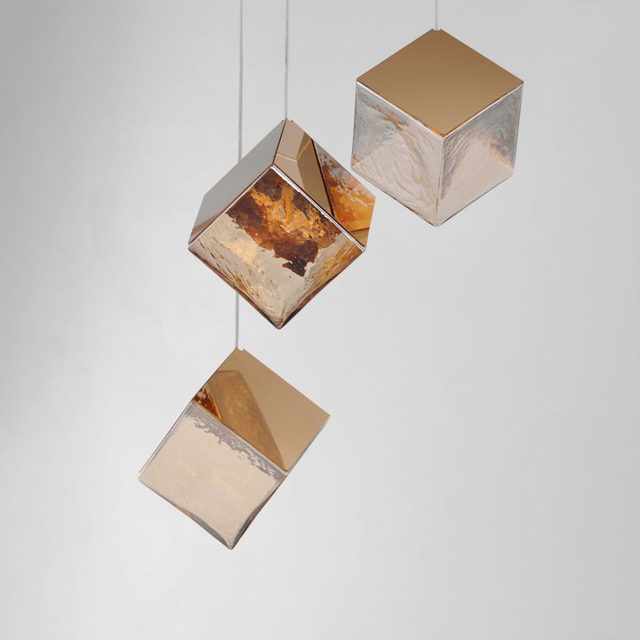 3-Light Led Pendant by ET2