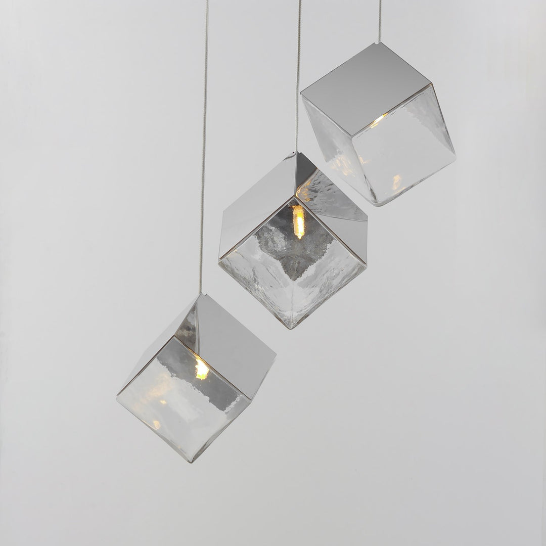 3-Light Led Pendant