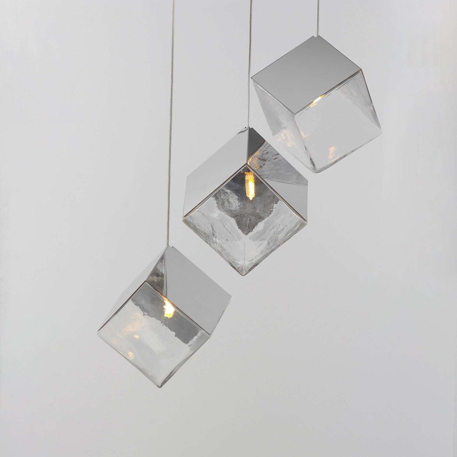 3-Light Led Pendant
