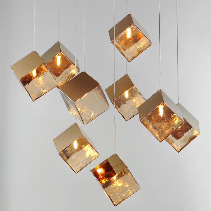9-Light Led Pendant
