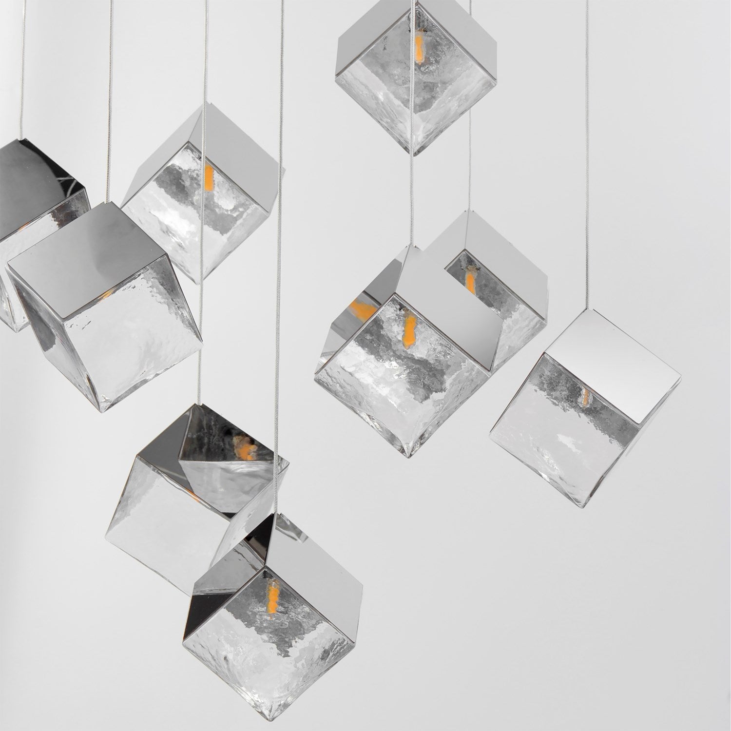 9-Light Led Pendant