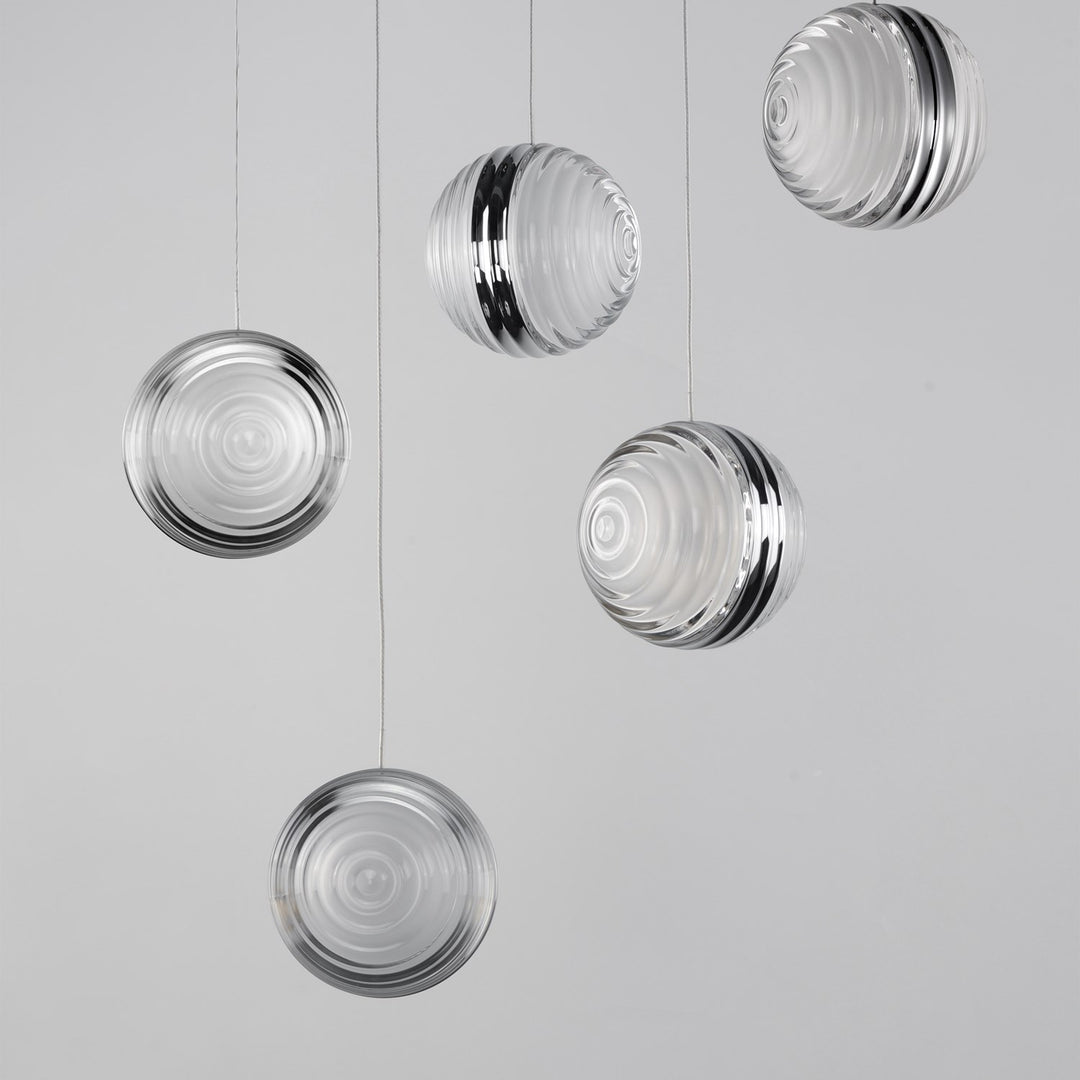 5-Light Led Pendant by ET2