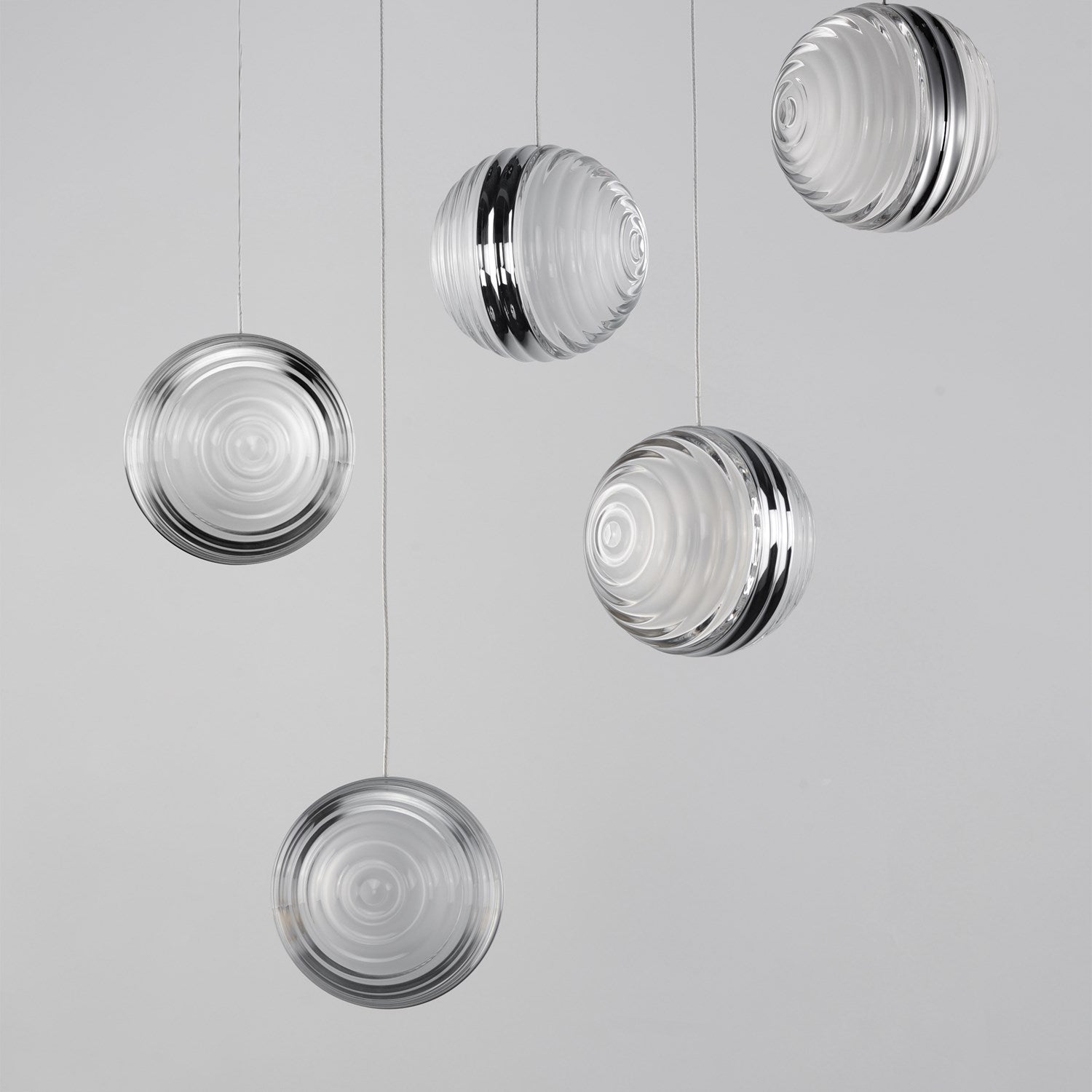5-Light Led Pendant by ET2