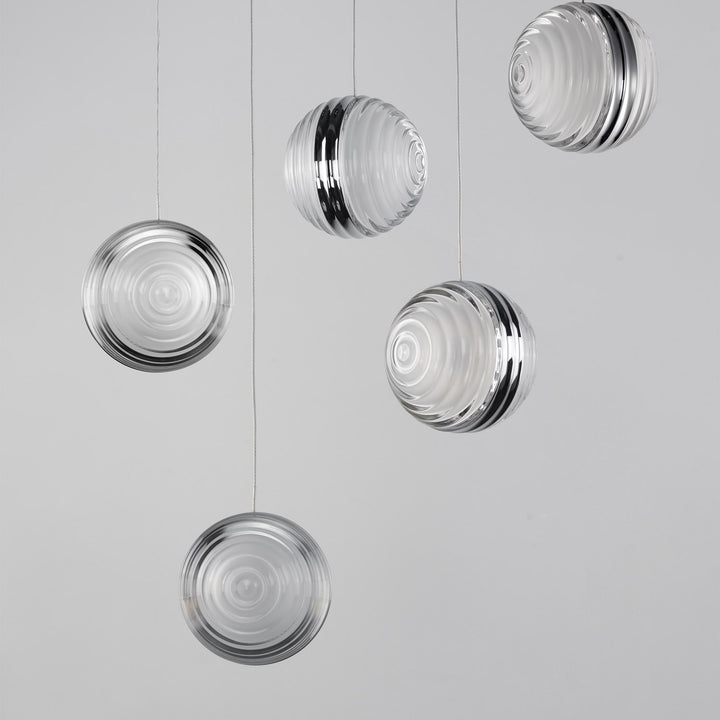 5-Light Led Pendant by ET2