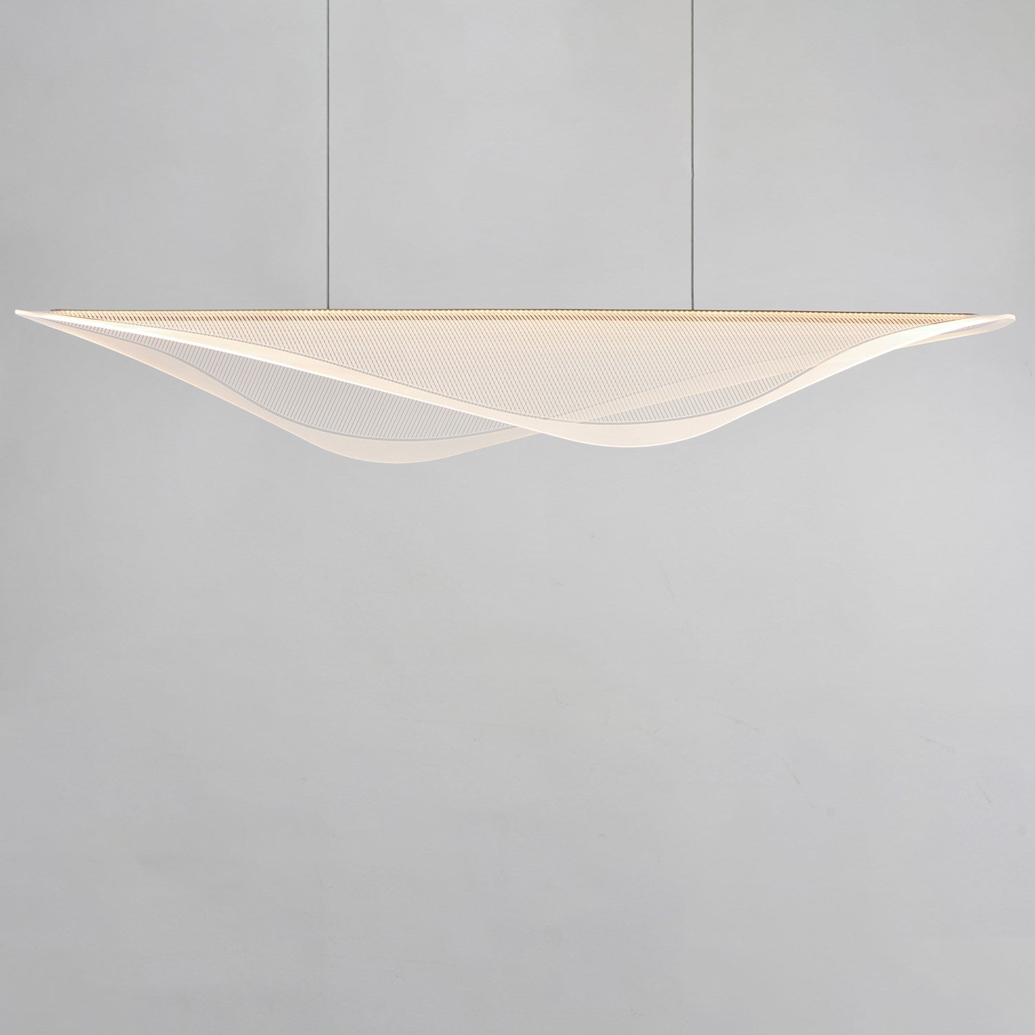59" Led Linear Pendant by ET2
