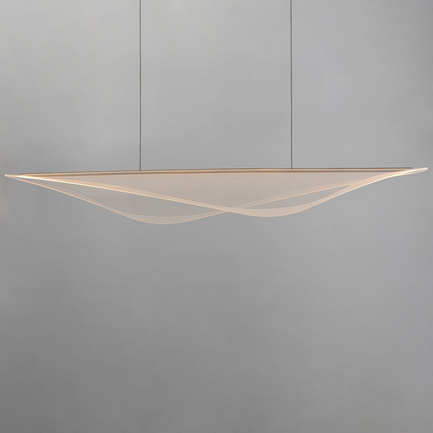 70" Led Linear Pendant