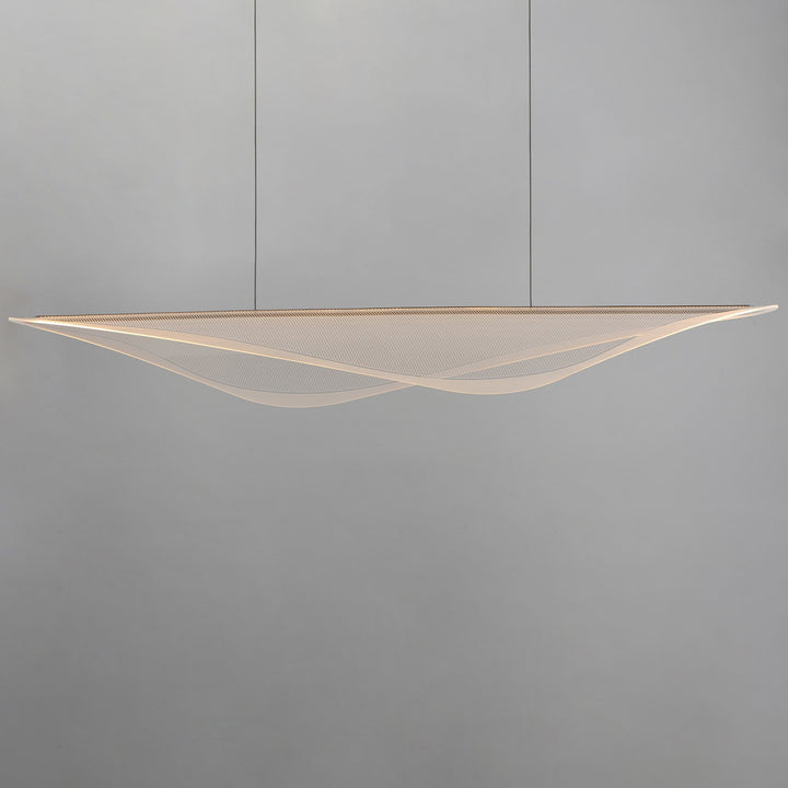 70" Led Linear Pendant