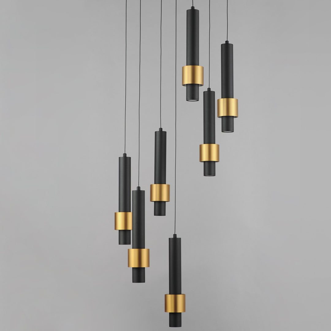 7-Light Led Pendant by ET2
