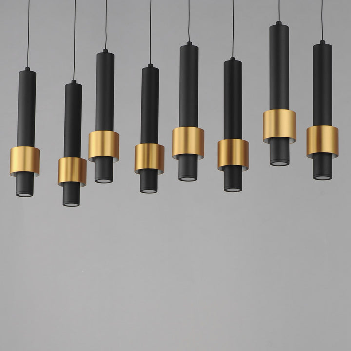 8-Light Led Pendant