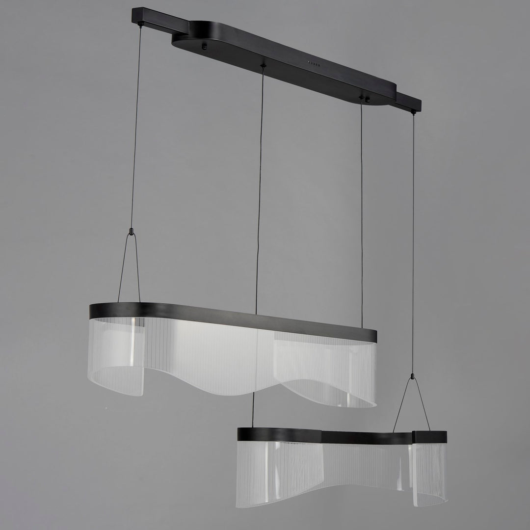2-Light Linear Led Pendant by ET2