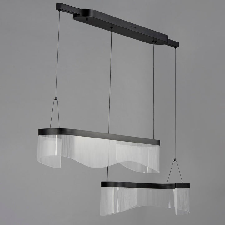 2-Light Linear Led Pendant by ET2