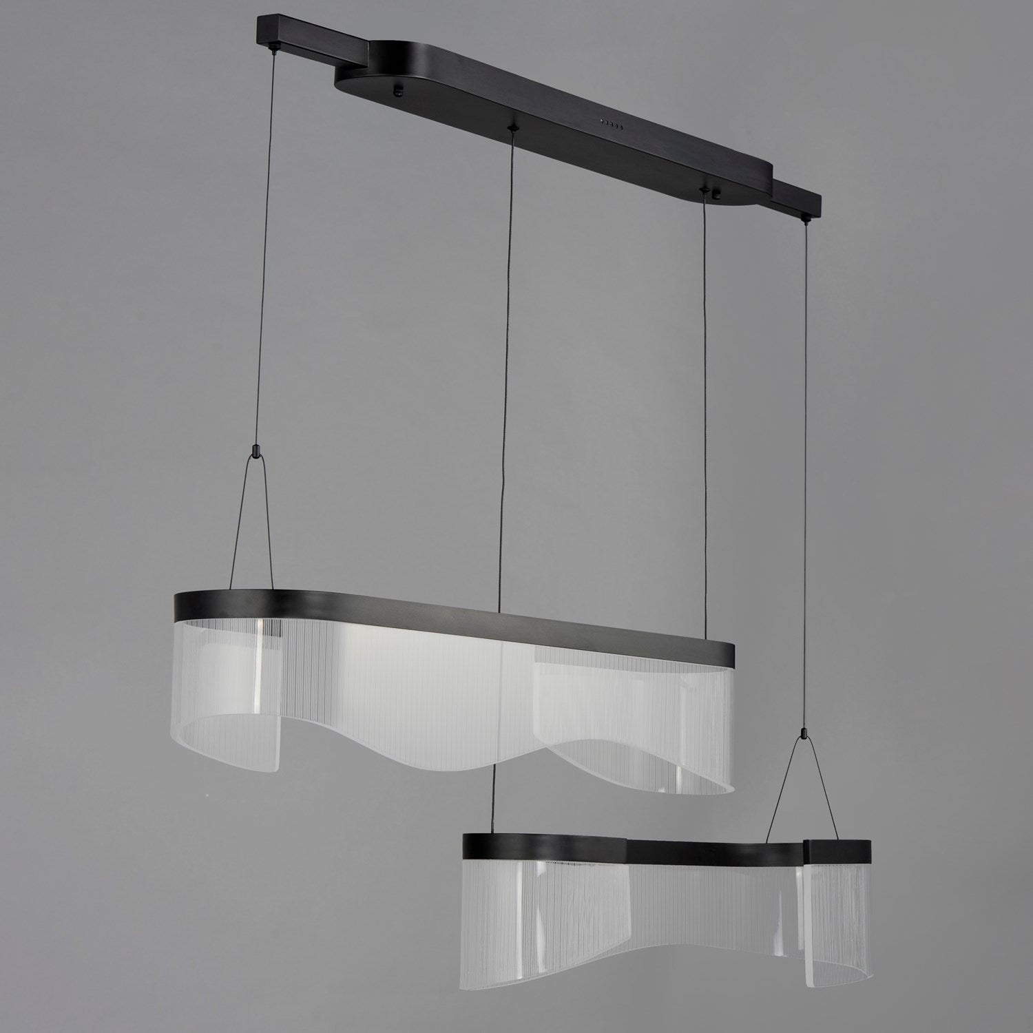 2-Light Linear Led Pendant