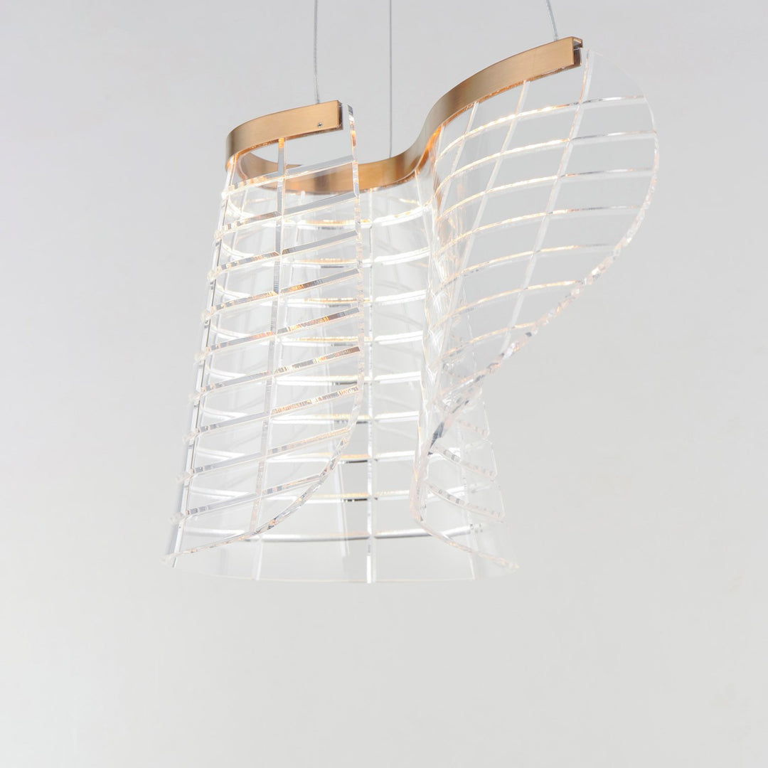 1-Light Led Pendant by ET2