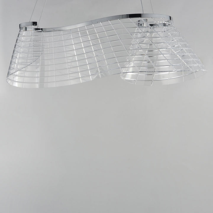 1-Light Linear Led Pendant by ET2