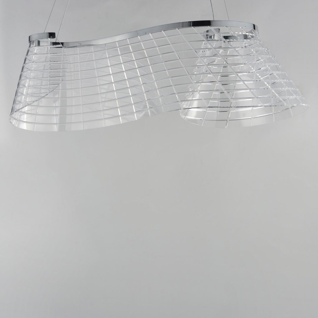 1-Light Linear Led Pendant