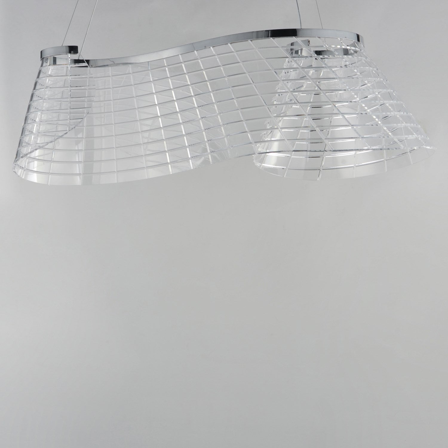 1-Light Linear Led Pendant