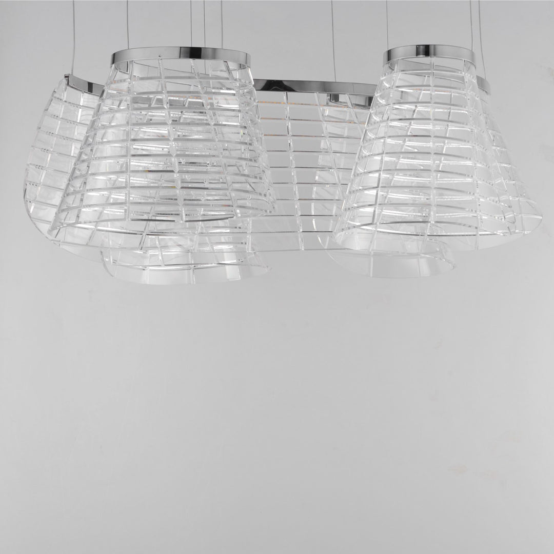 3-Light Led Pendant