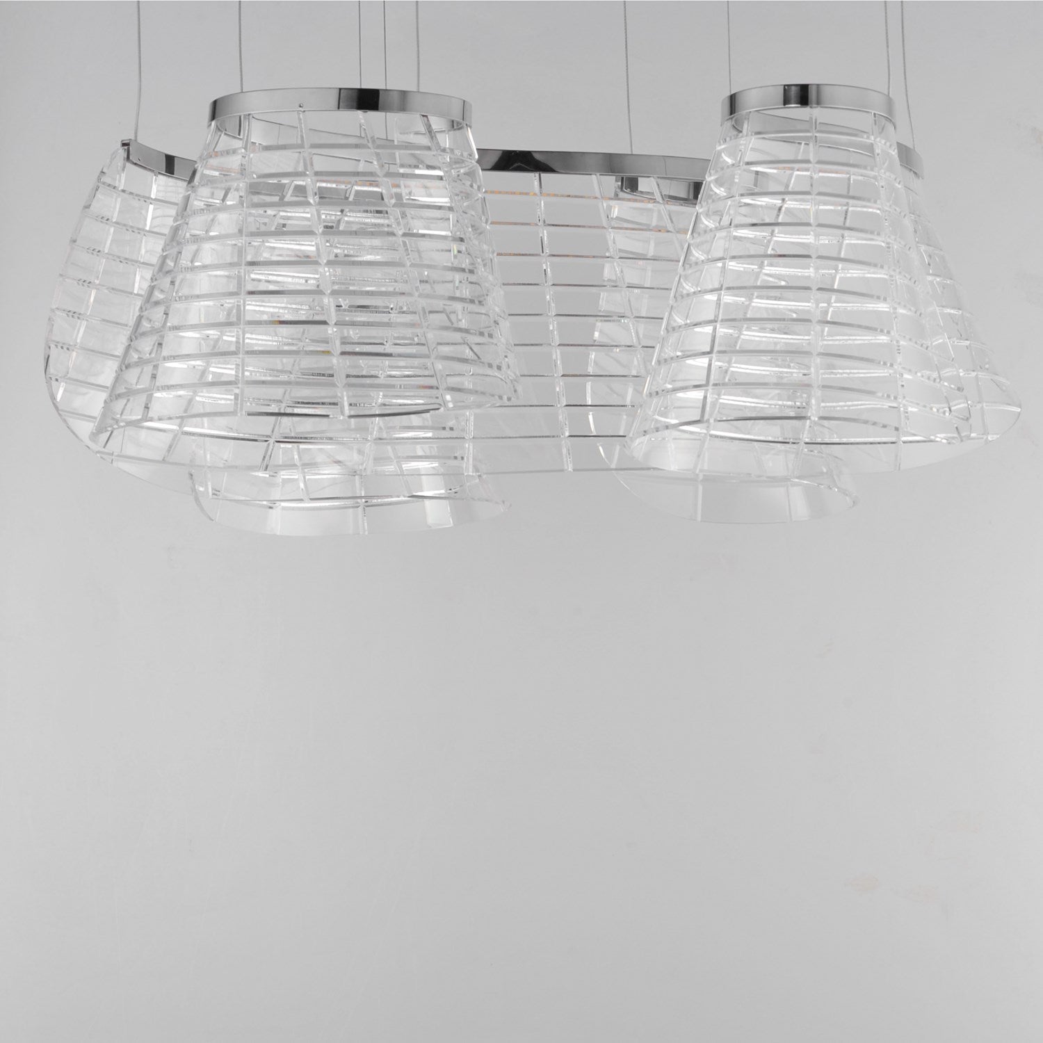 3-Light Led Pendant