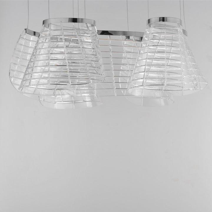 3-Light Led Pendant
