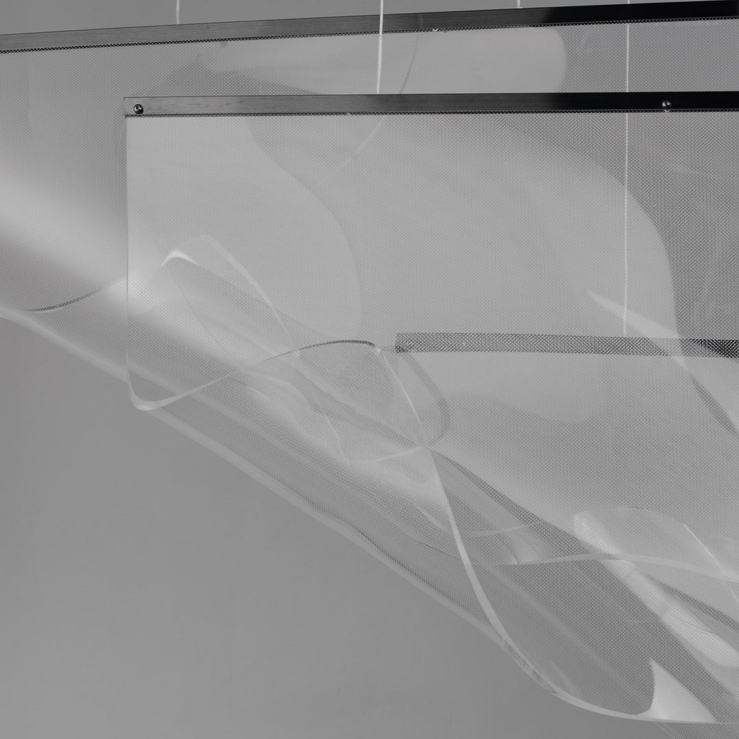 3-Light Linear Led Pendant by ET2