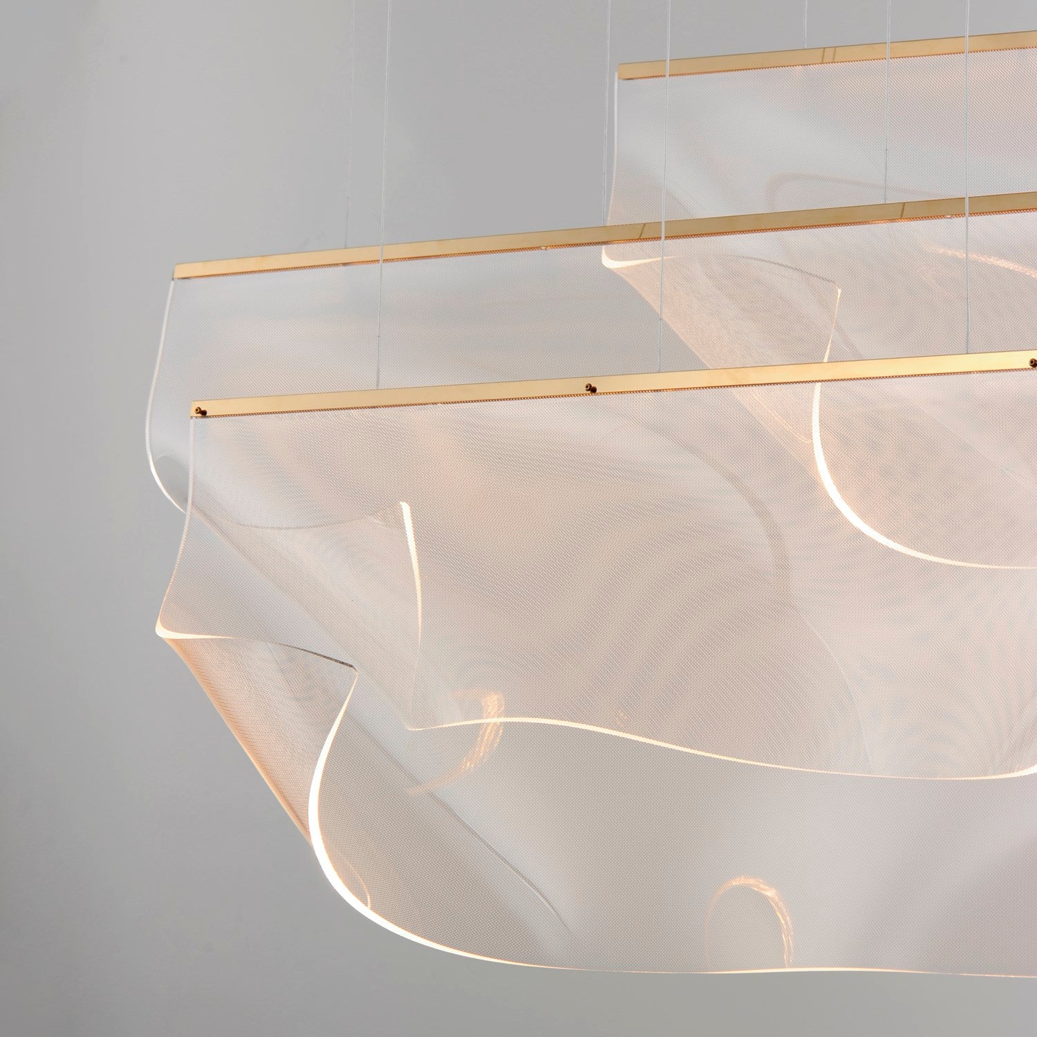 3-Light Linear Led Pendant by ET2