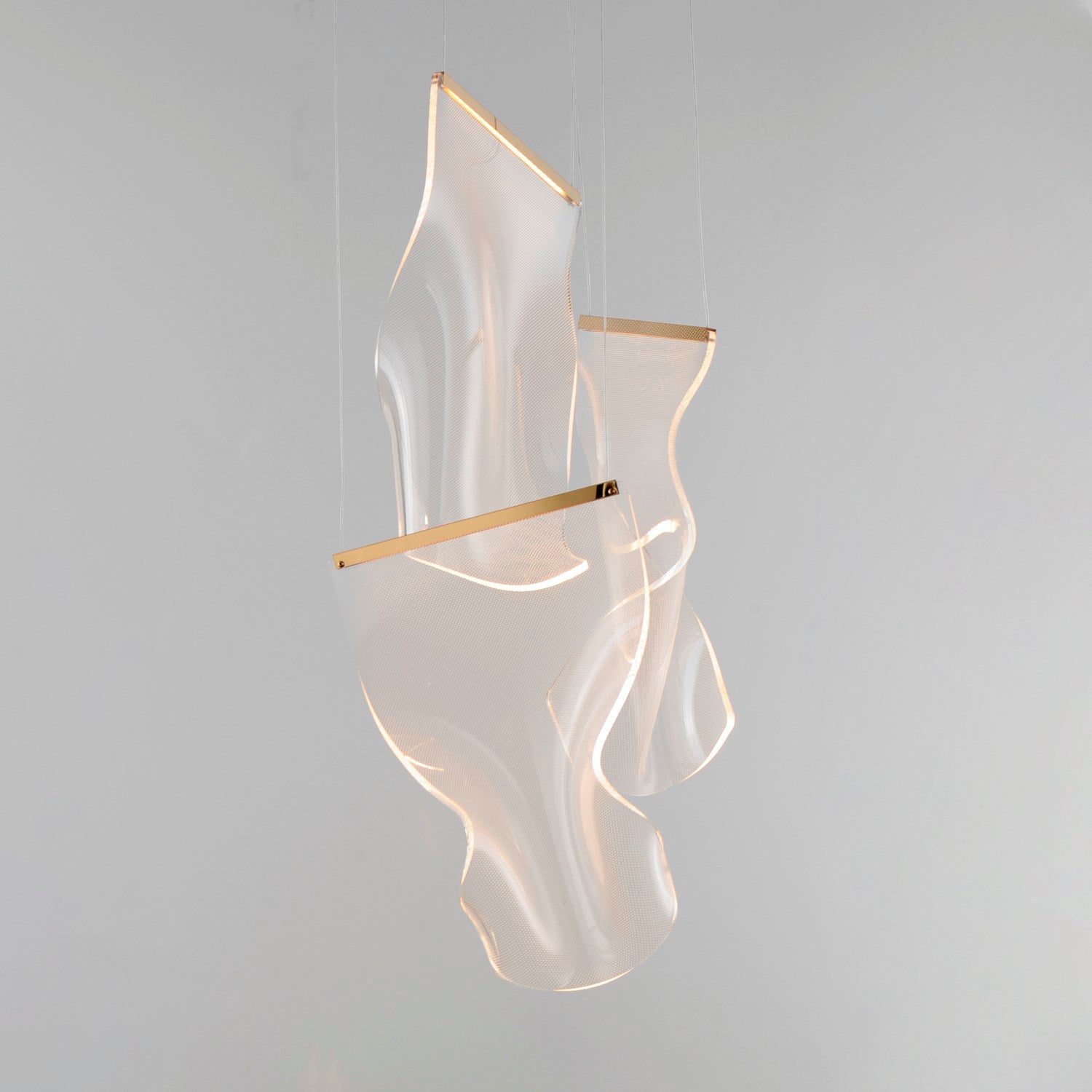 3-Light Led Multi Pendant by ET2
