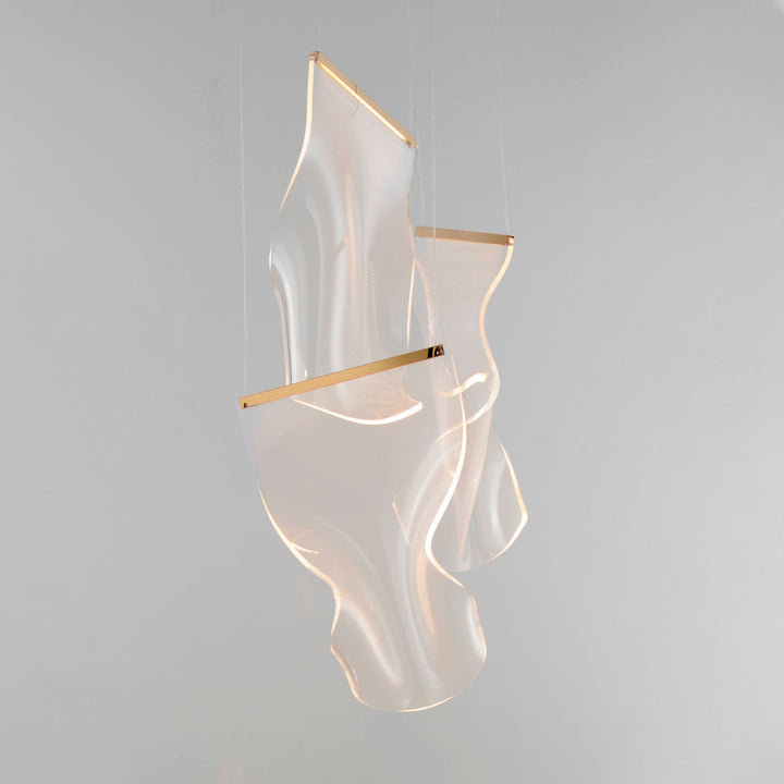 3-Light Led Multi Pendant by ET2
