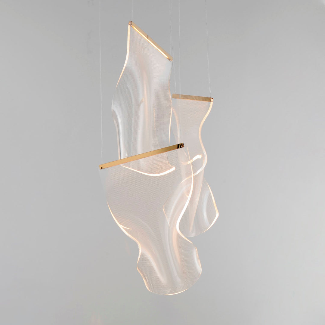 3-Light Led Multi Pendant