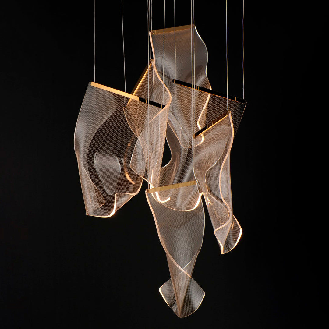 6-Light Led Multi Pendant by ET2