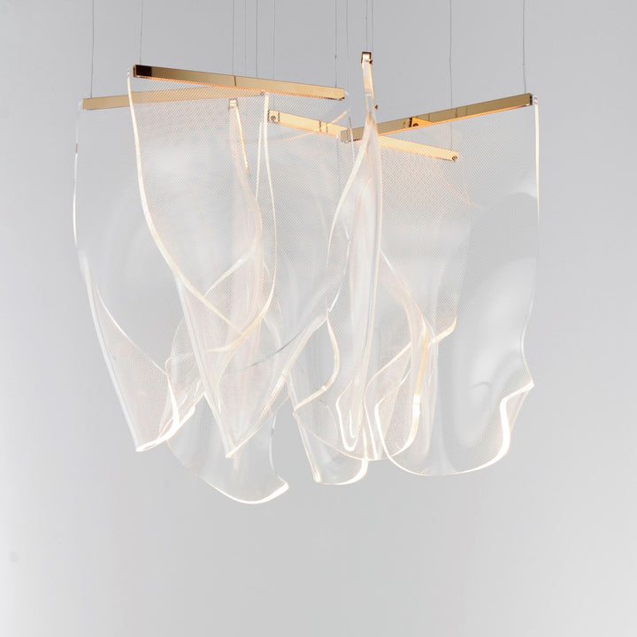 6-Light Led Multi Pendant