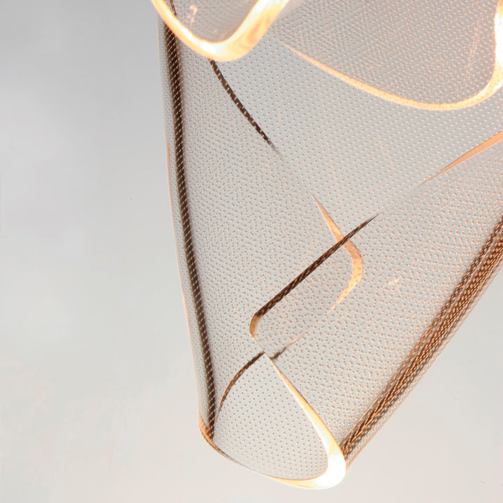 28" 14-Light Led Pendant by ET2