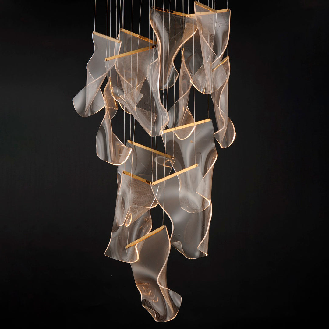 28" 14-Light Led Pendant by ET2