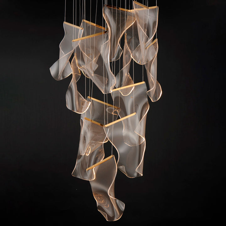 28" 14-Light Led Pendant by ET2