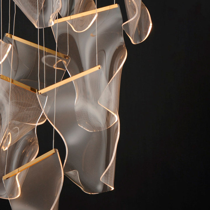 24-Light Led Pendant