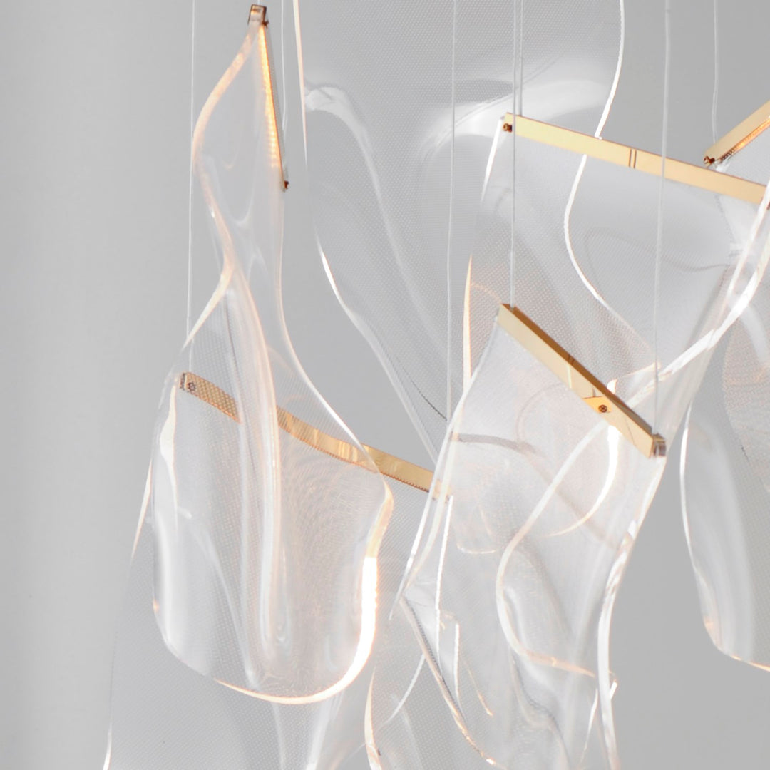 24-Light Led Pendant