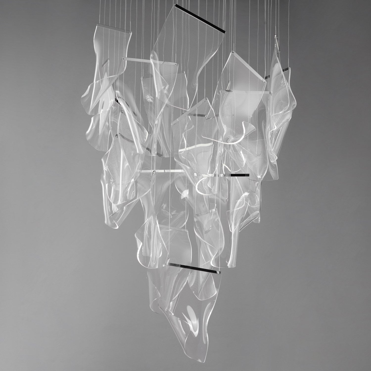 24-Light Led Pendant
