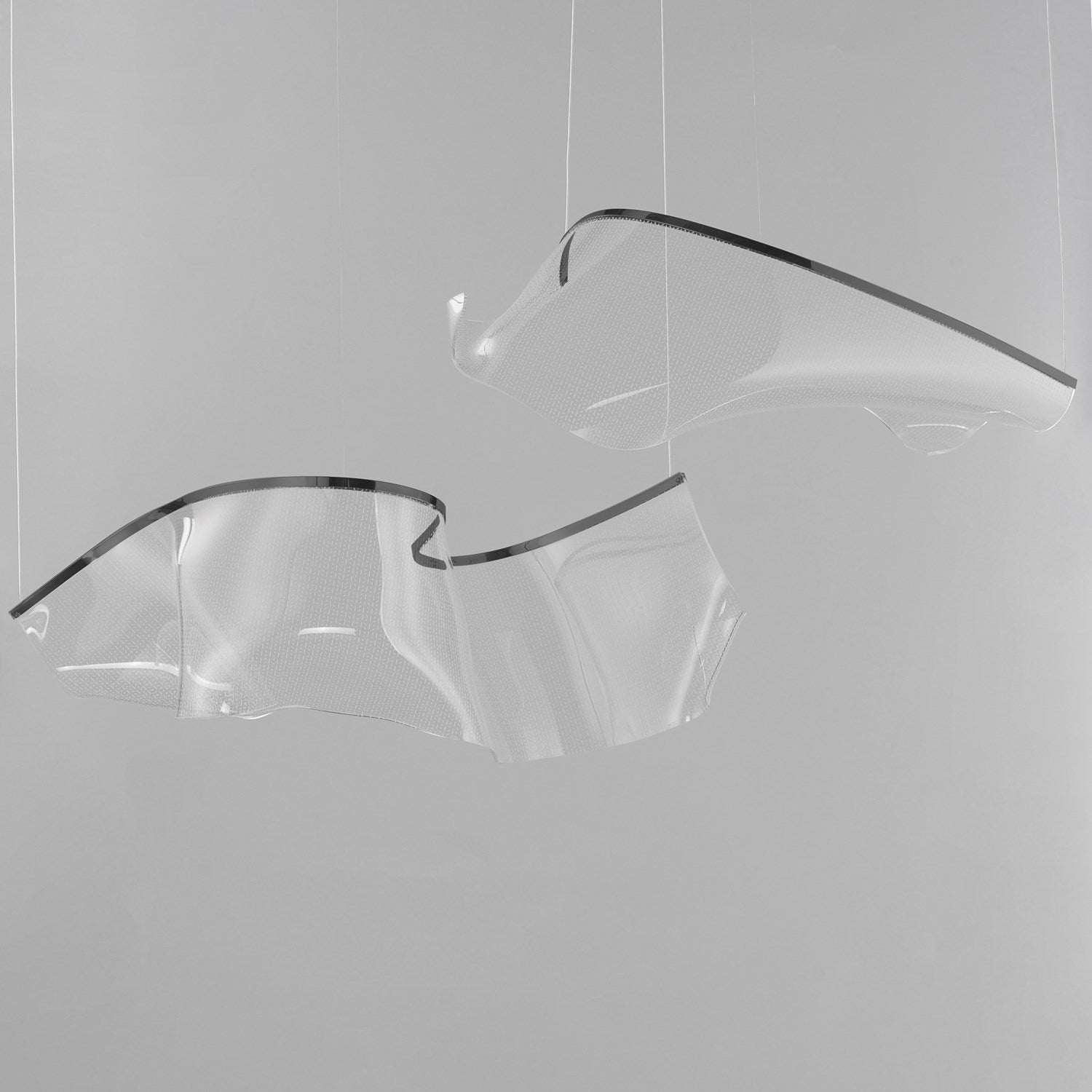 Modular 2-Light Led Pendant