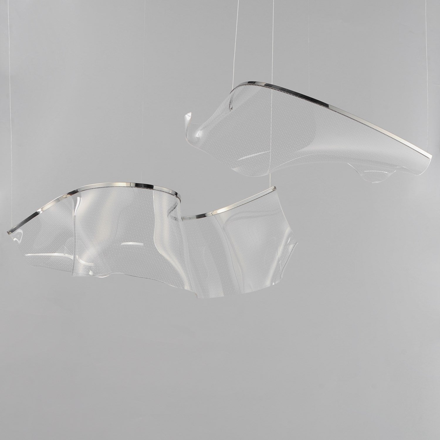 Modular 2-Light Led Pendant