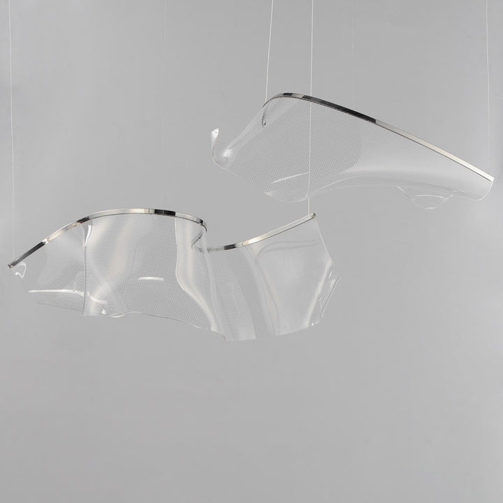 Modular 2-Light Led Pendant