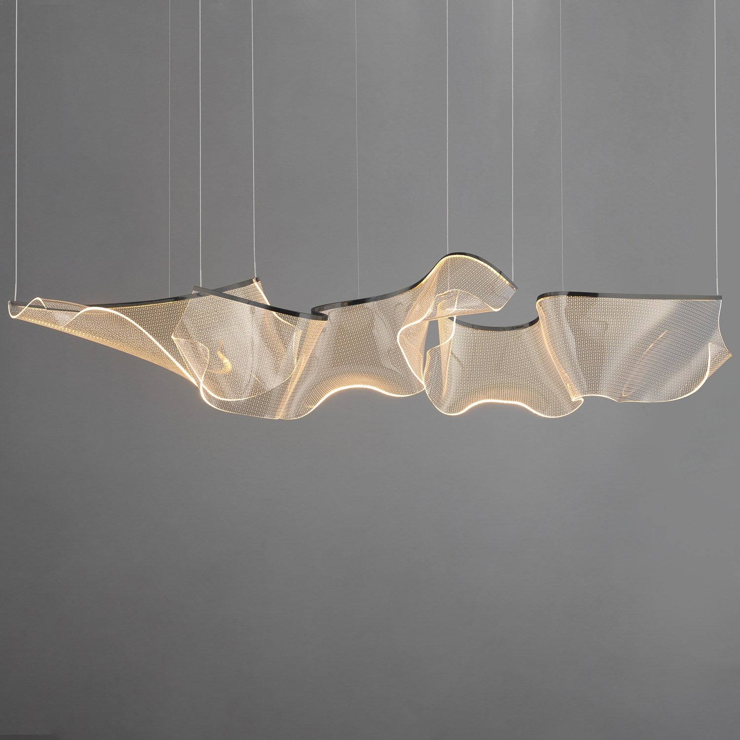 Modular 3-Light Led Pendant by ET2