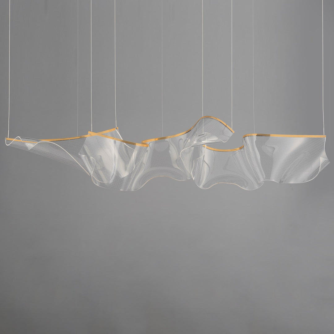Modular 3-Light Led Pendant