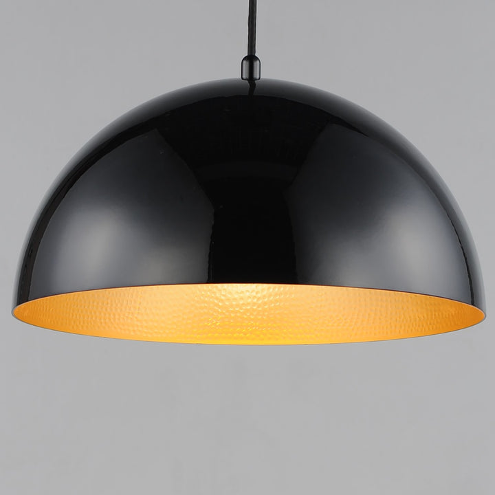 1-Light 14" Led Pendant