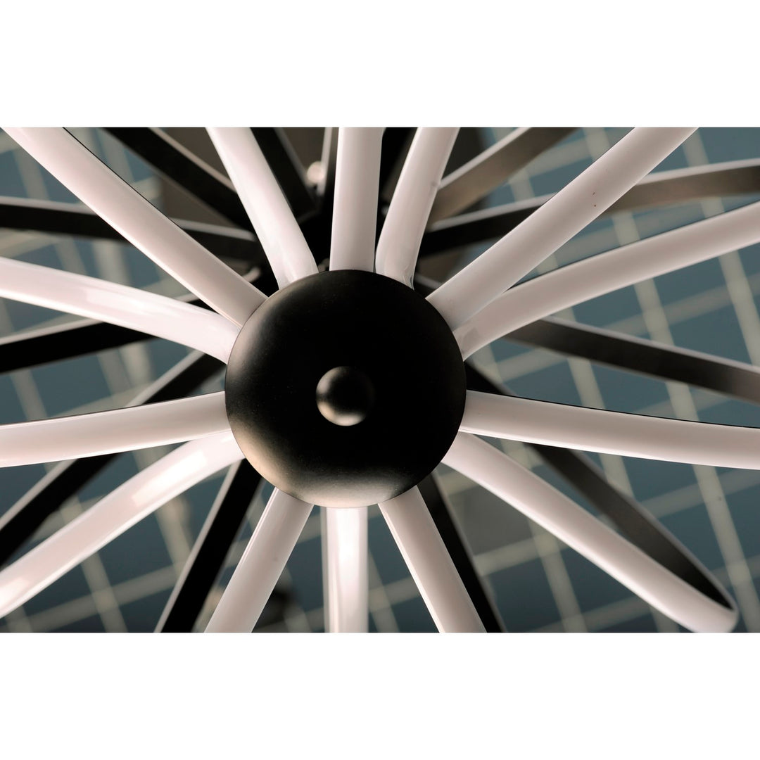 1-Light 24" Led Pendant