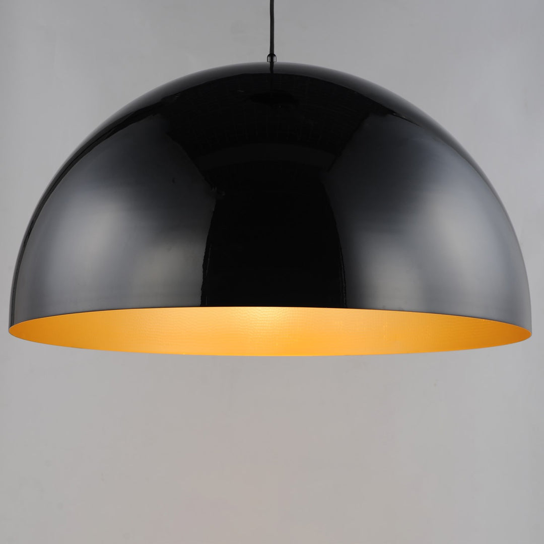 1-Light 31" Led Pendant by ET2