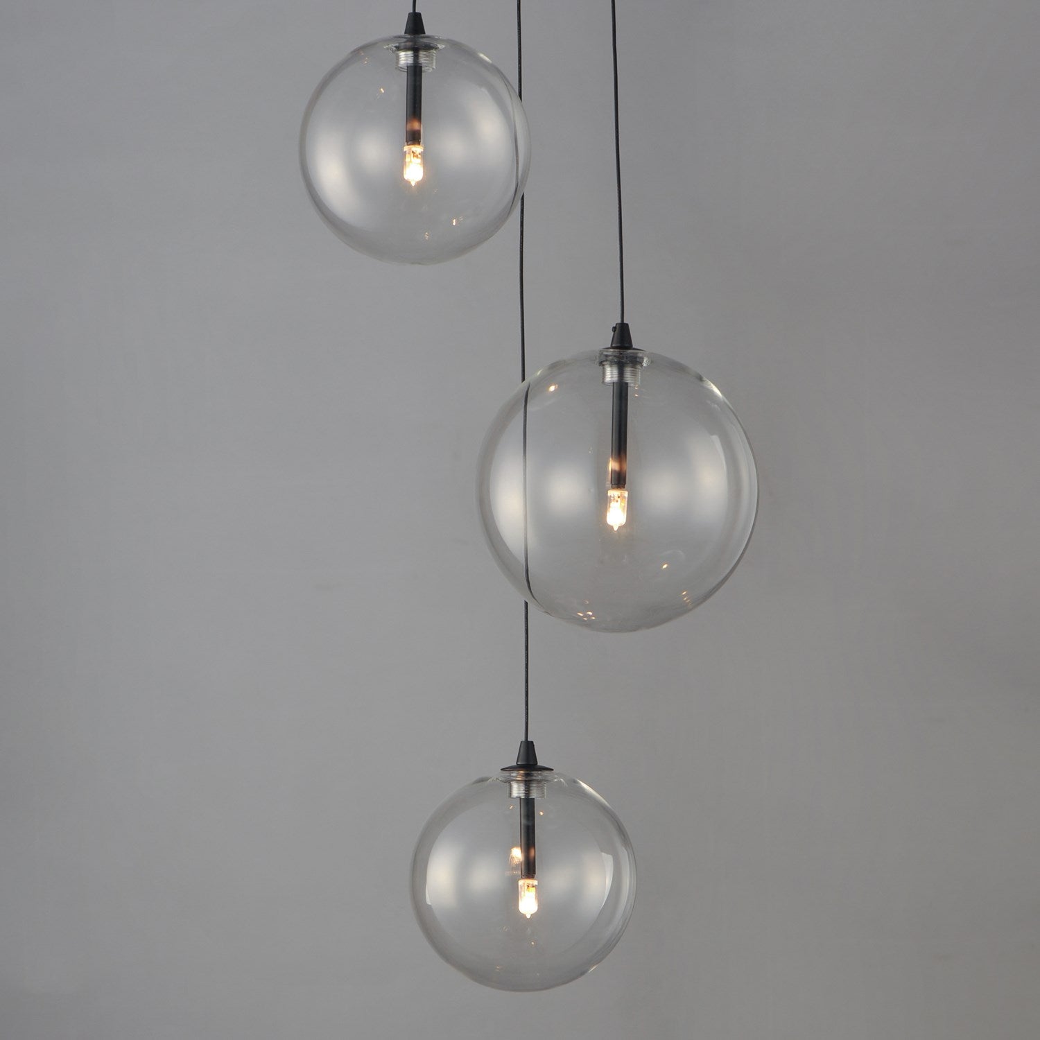 3-Light Led Pendant by ET2