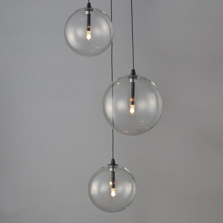 3-Light Led Pendant by ET2