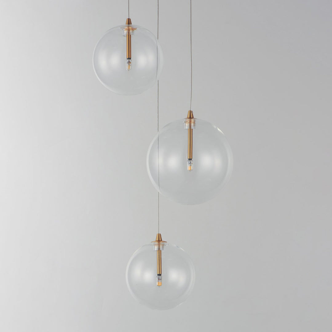 3-Light Led Pendant by ET2